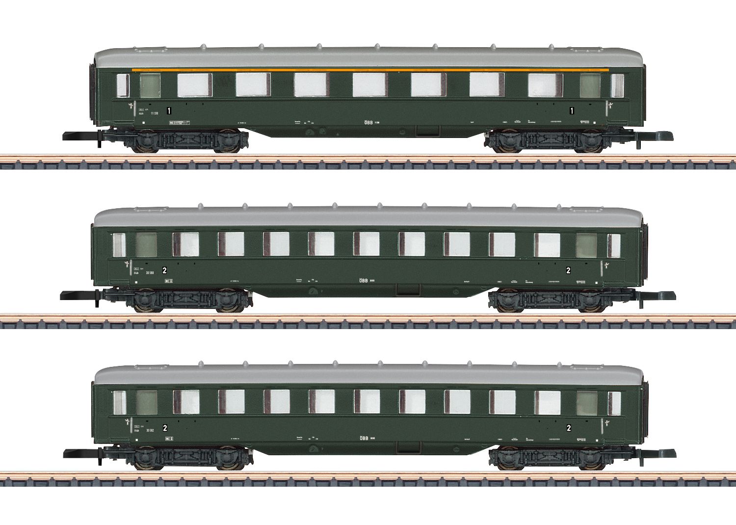 87107 Maerklin - Sch�rzenwagenset �BB III 3-tlg. - Spur Z