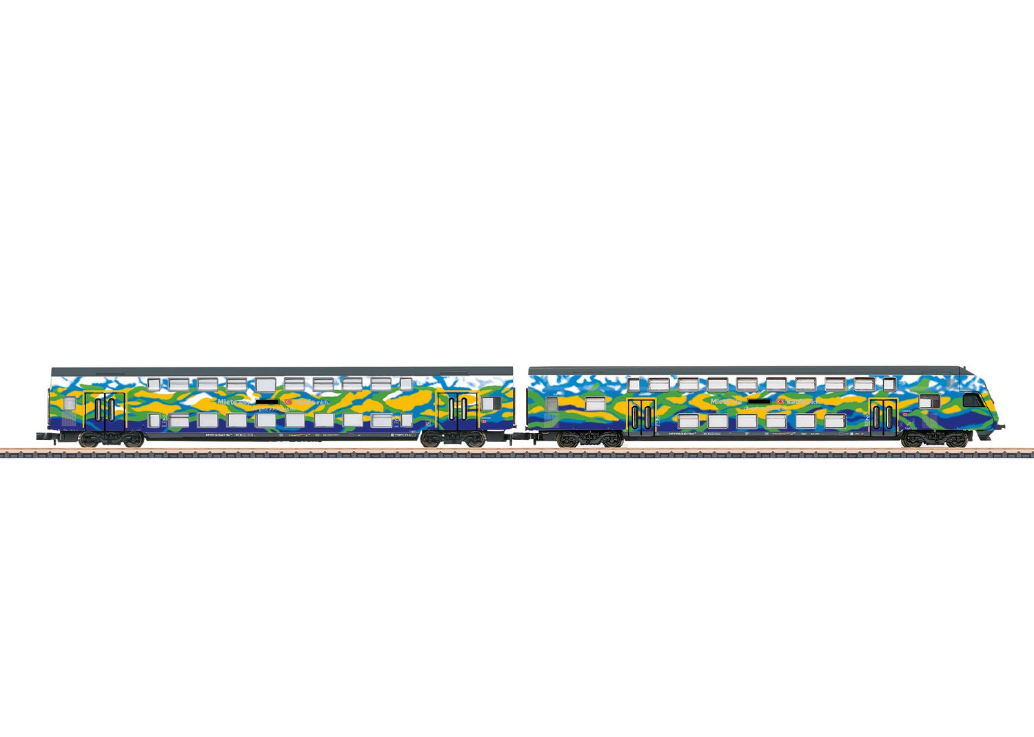 87307 Maerklin - Dostoset Touristik 2 DB AG - Spur Z