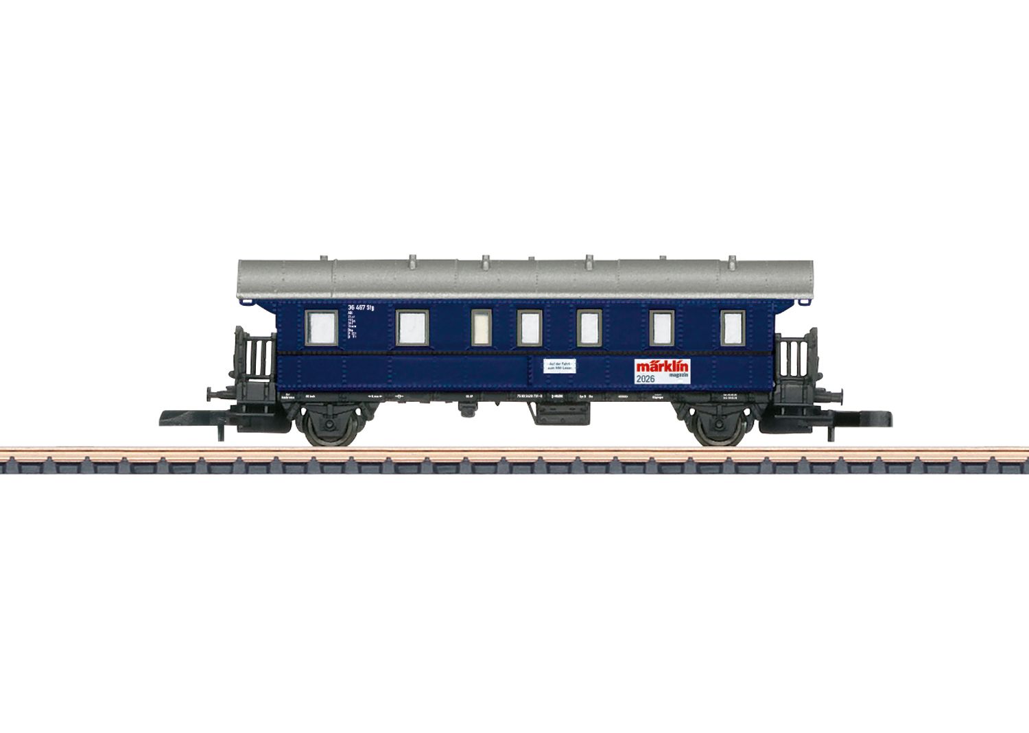 87515 Maerklin - M�rklin-Magazin-Wagen Z 2026 - Spur Z
