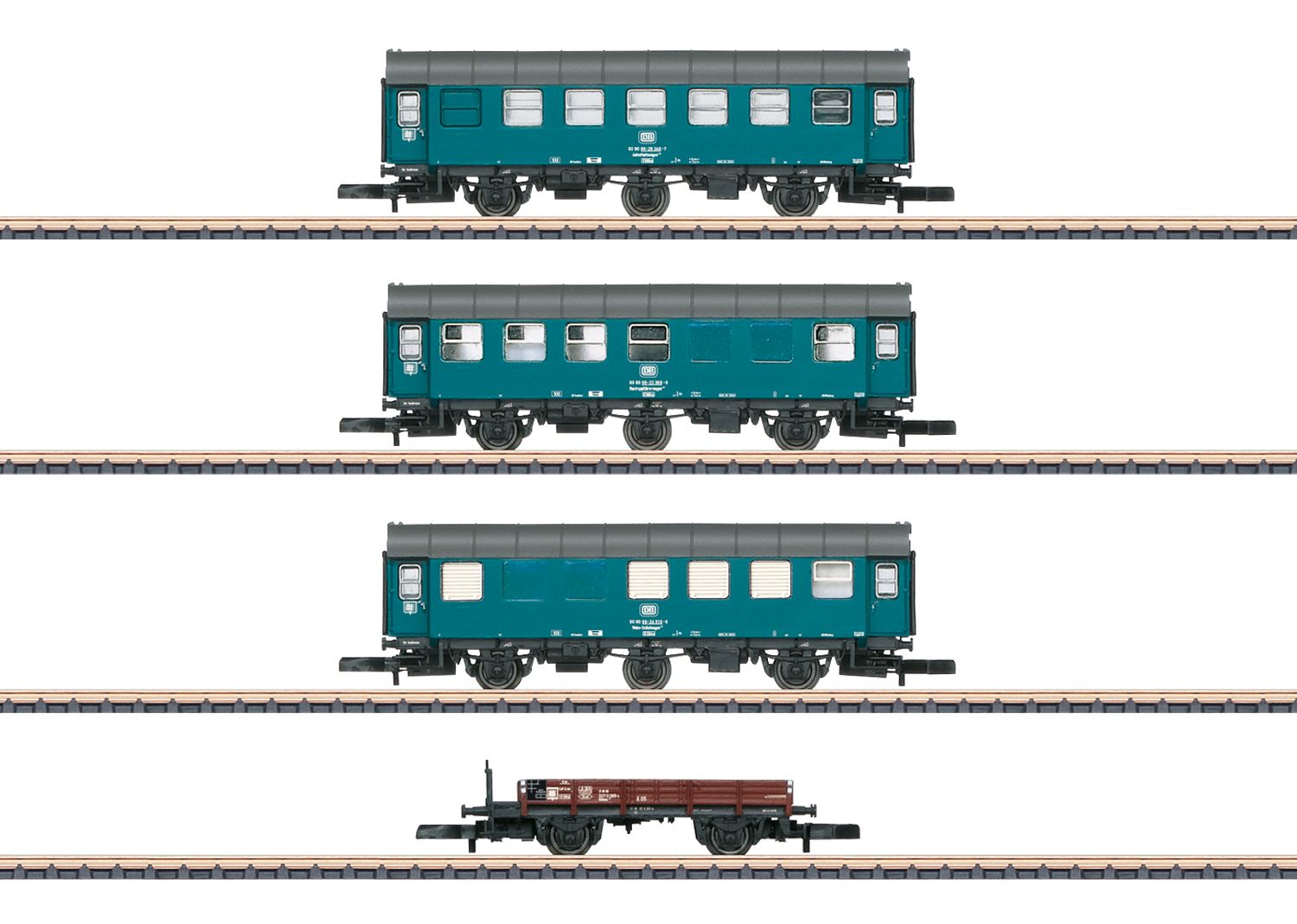 87762 Maerklin - Wagen-Set Bauzug DB - Spur Z