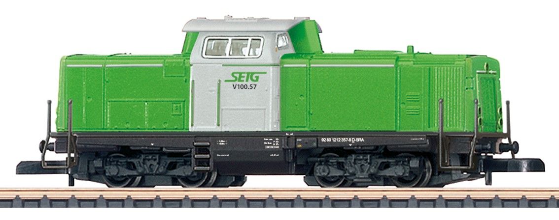 88212 Maerklin - Diesellok V100.57 SETG - Spur Z
