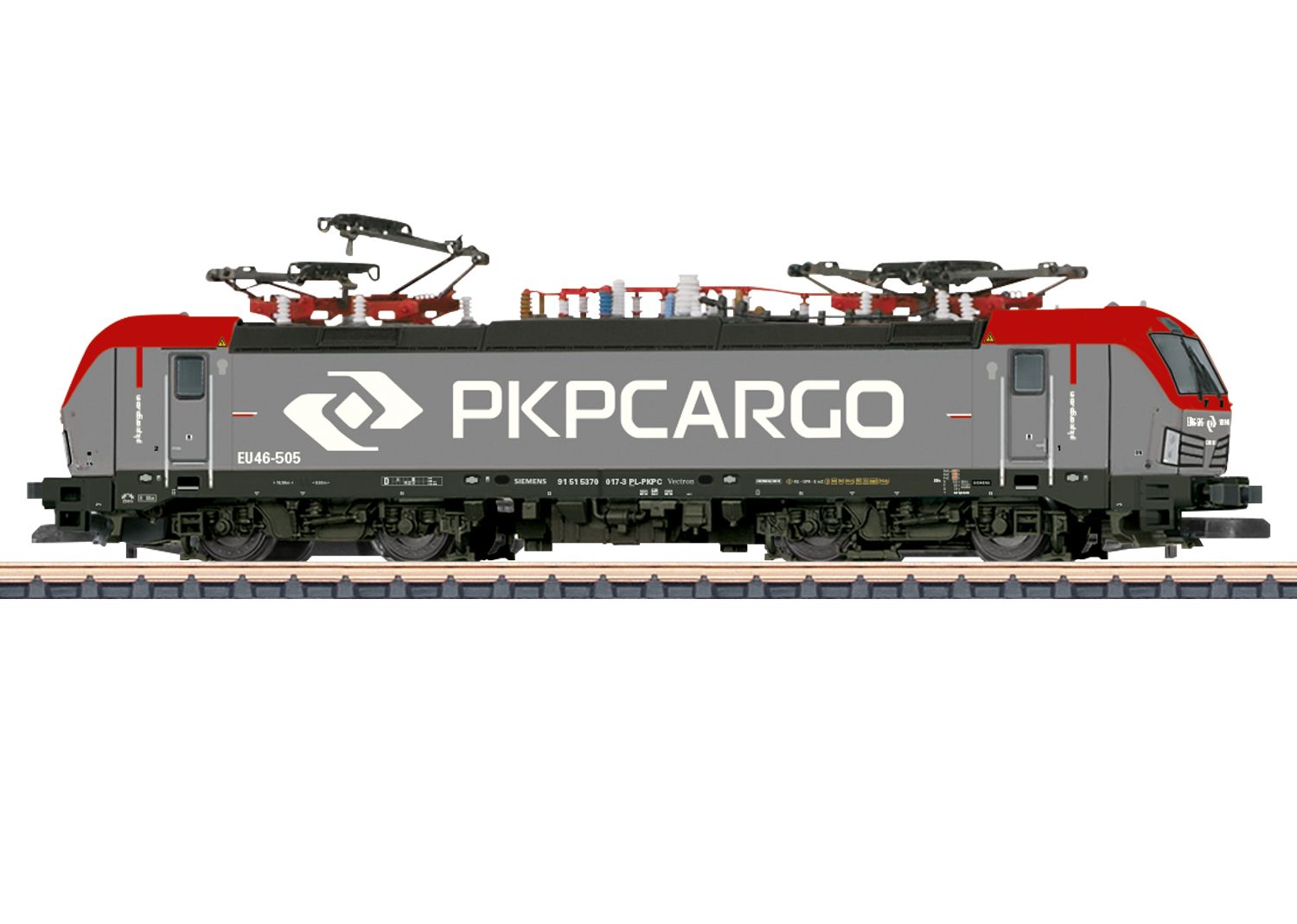 88237 Maerklin - E-Lok Vectron EU46 PKP Cargo - Spur Z