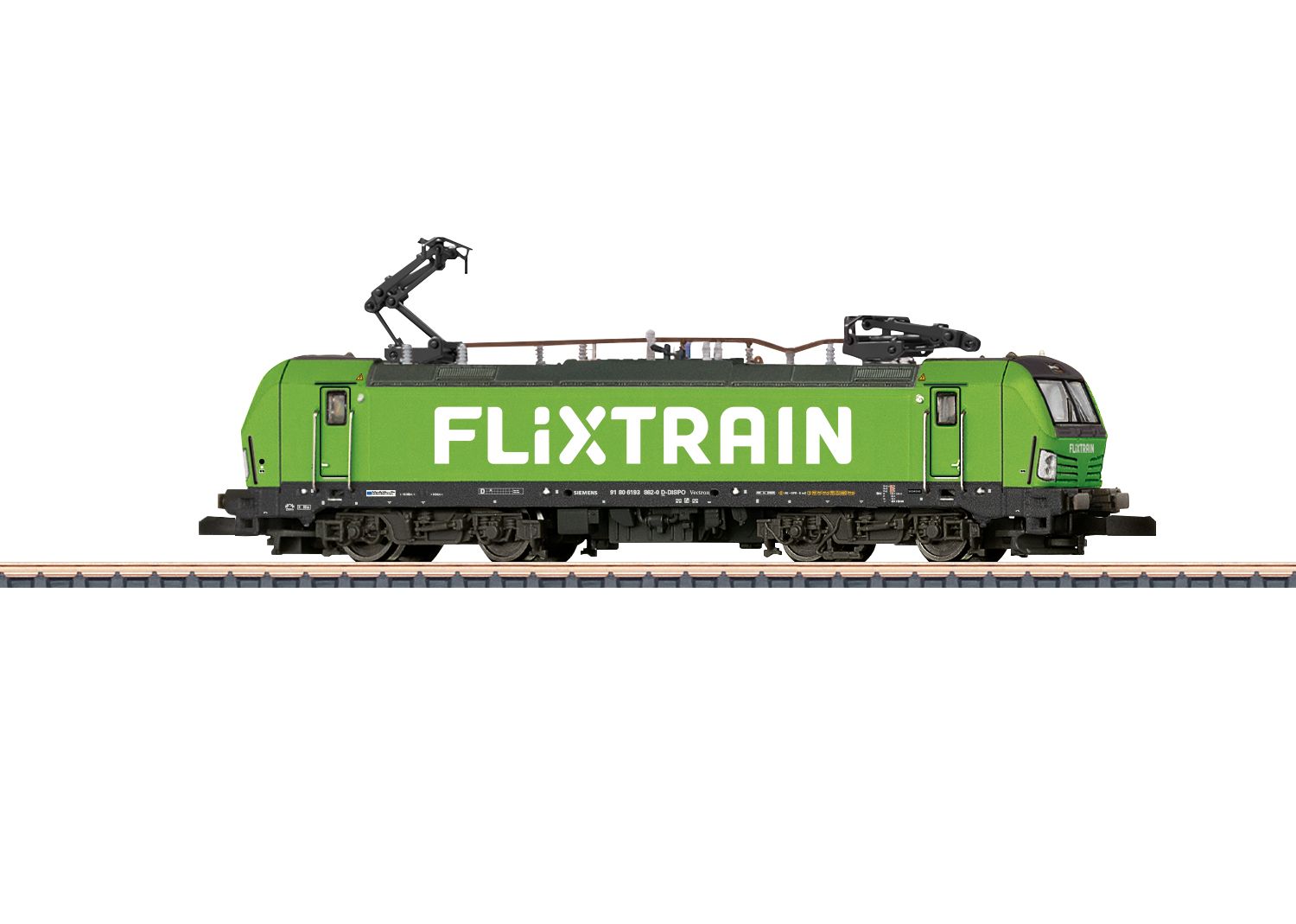 88239 Maerklin - Vectron BR 193 FLIXTRAIN MHI 05/2025 - Spur Z