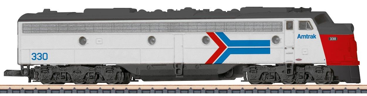 88625 Maerklin - Diesellok Amtrak E8A - Spur Z