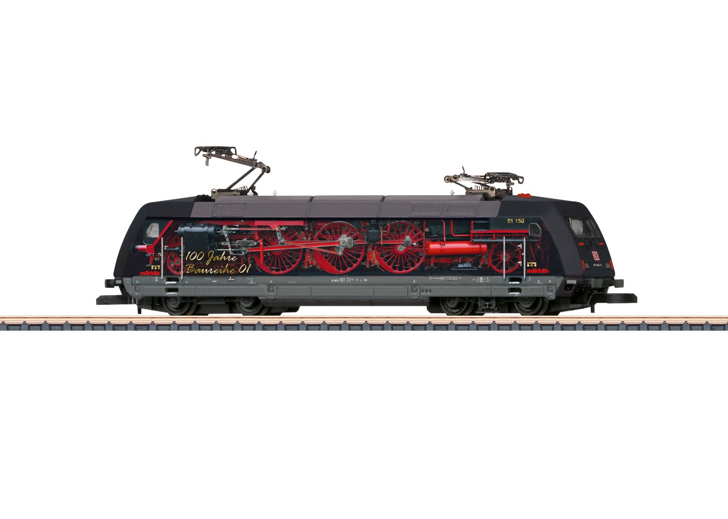 88668 Maerklin - E-Lok BR 101 DB AG -100 Jahre BR 01- MHI 05/2025 - Spur Z
