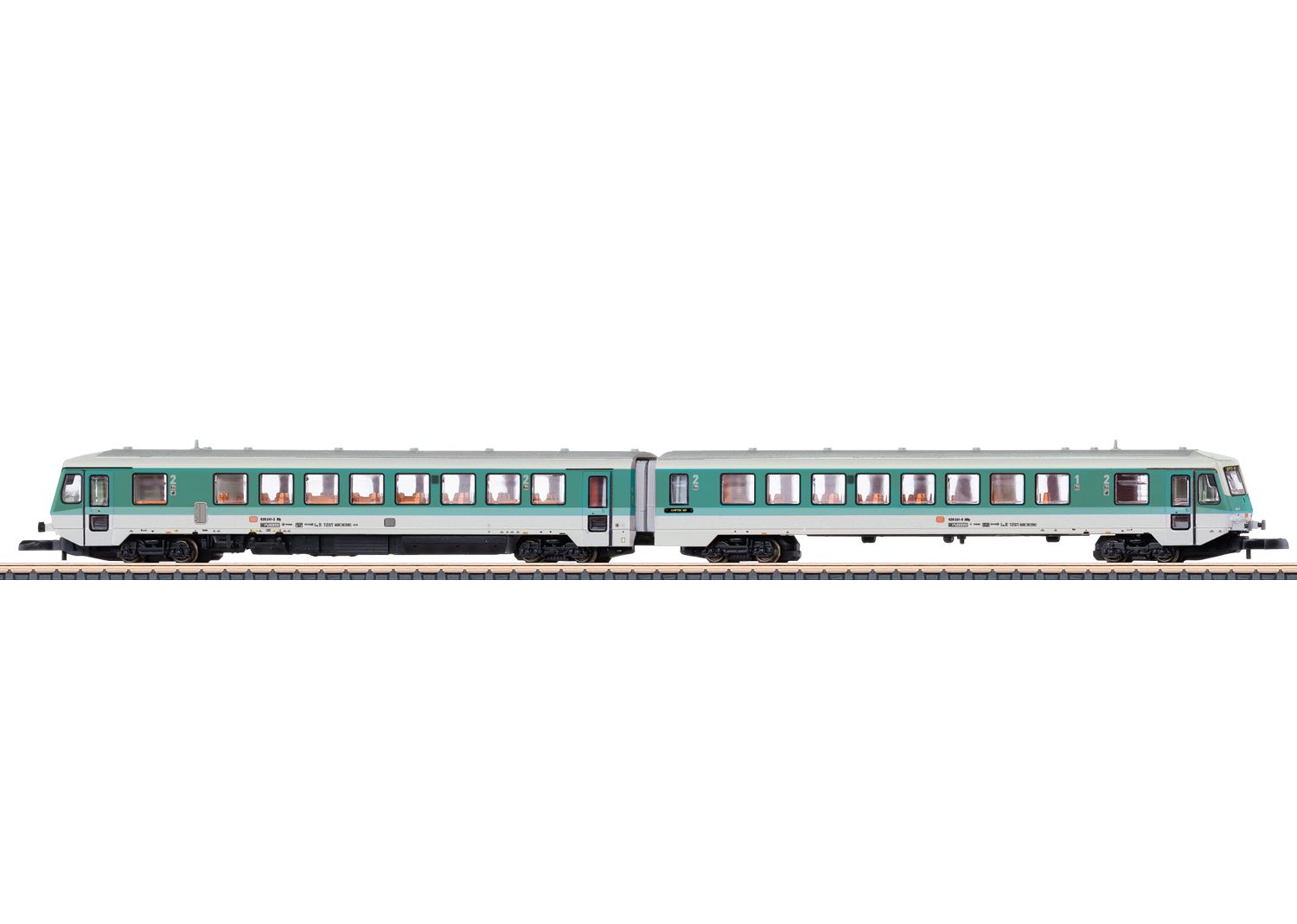 88701 Maerklin - Triebwagen VT 628.2 DB - Spur Z