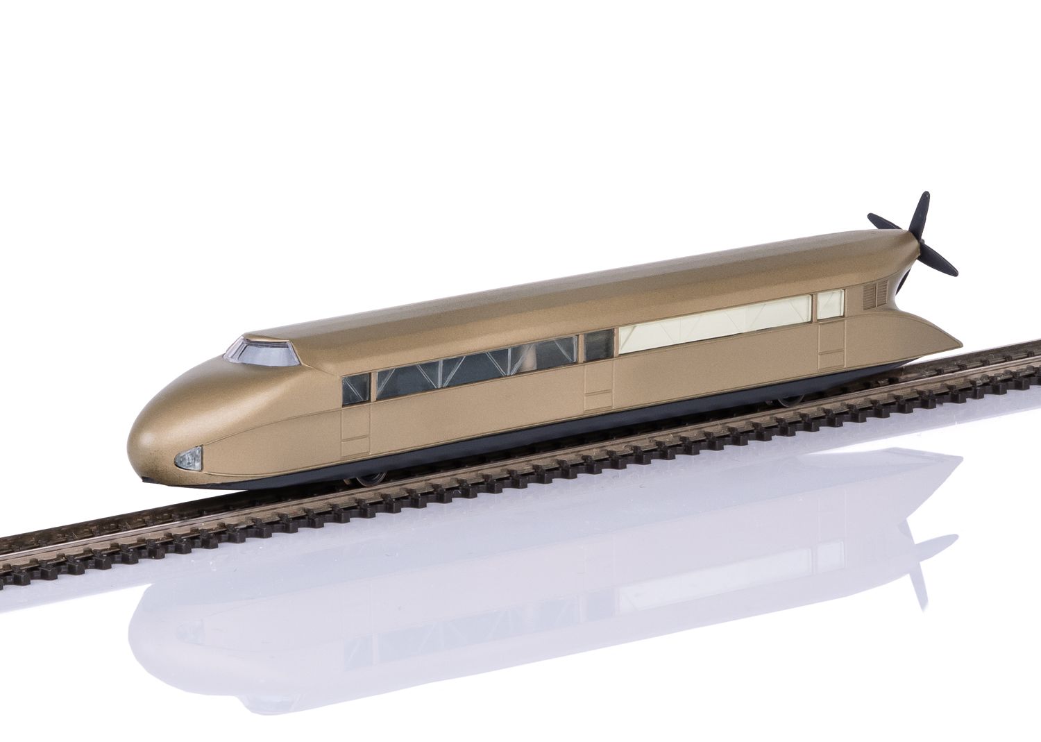 88762 Maerklin - Schienenzeppelin LIM. Bronz Edition - Spur Z