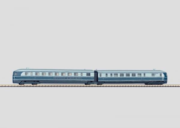 88870 Maerklin - Diesel-Schnelltriebwagen SVT 04 DB - Spur Z