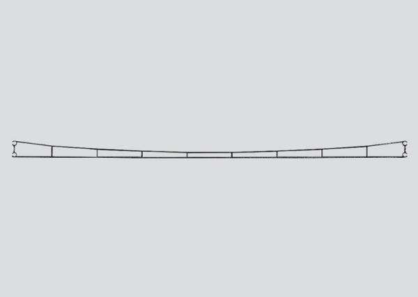 8922 Maerklin - Fahrdrahtst�ck 165 mm - Spur Z