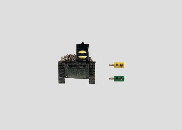 8931 Maerklin - Prellbock beleuchtet - Spur Z