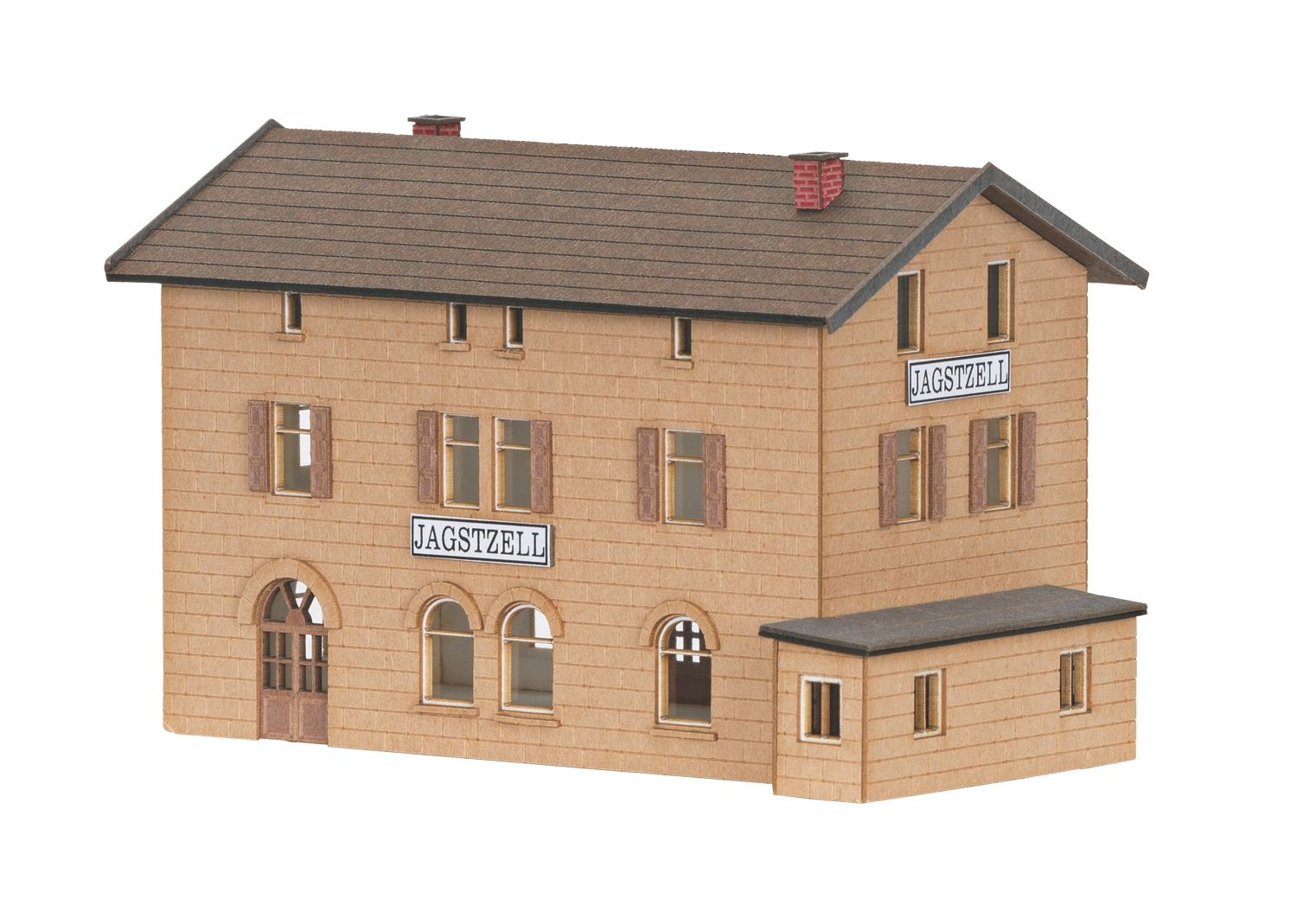 89708 Maerklin - Bahnhof Jagstzell Bausatz - Spur Z