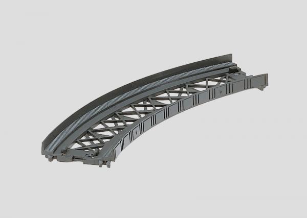 8977 Maerklin - Rampenst�ck gebogen r145 mm, 45� - Spur Z