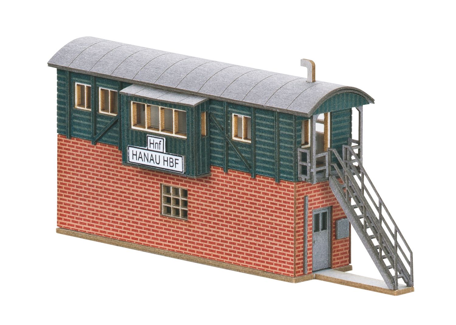89808 Maerklin - Bausatz Behelfsstellwerk Hanau - Spur Z