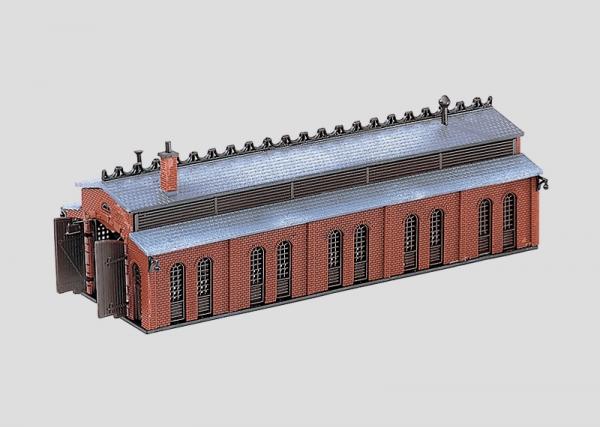 8981 Maerklin - Lokschuppen 1st�ndig - Spur Z