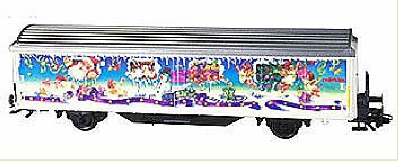 Schiebewandwagen Weihnachtswagen 1996