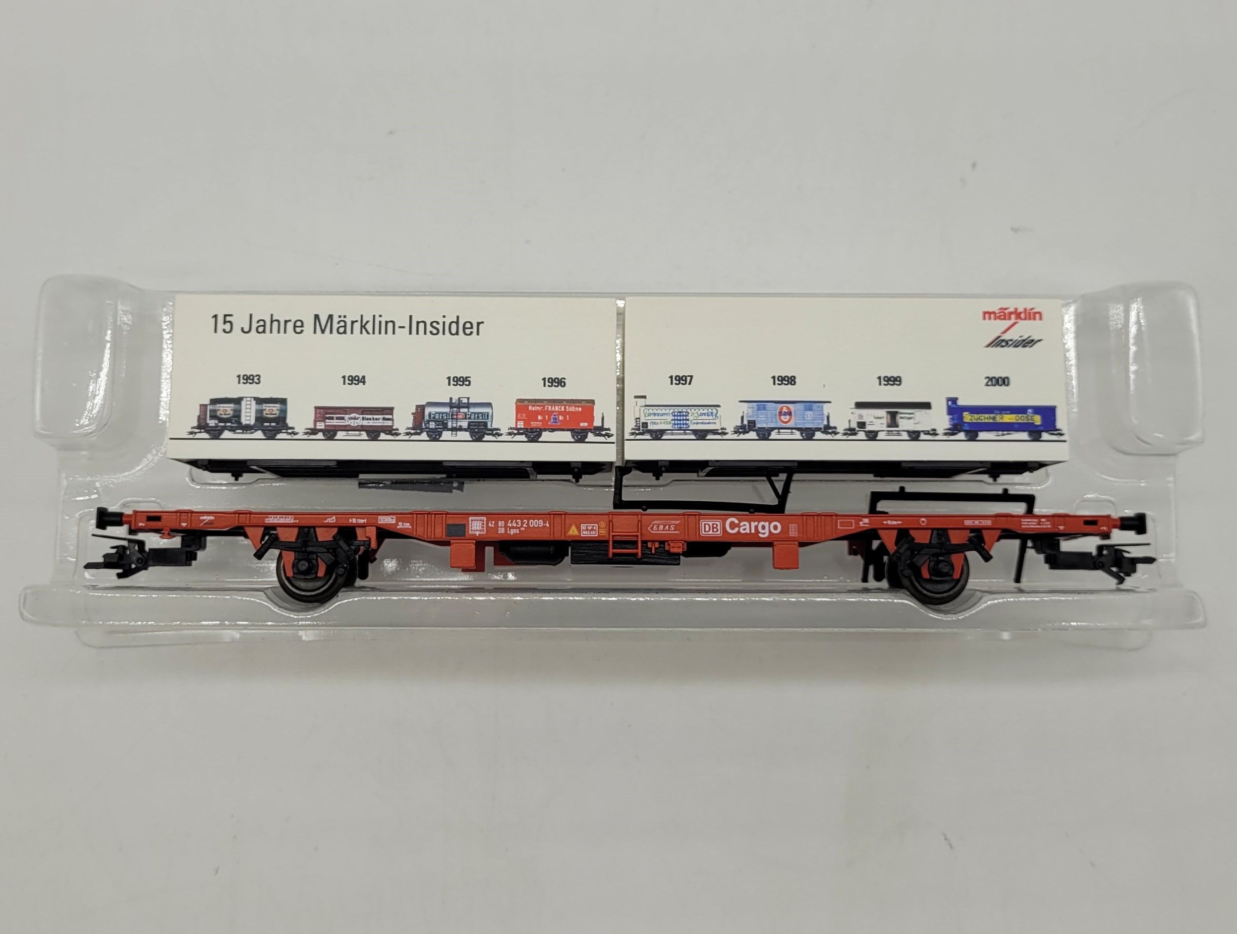 94339 Maerklin - Jubil�umswagen H0 15 Jahre INSIDER - Spur H0