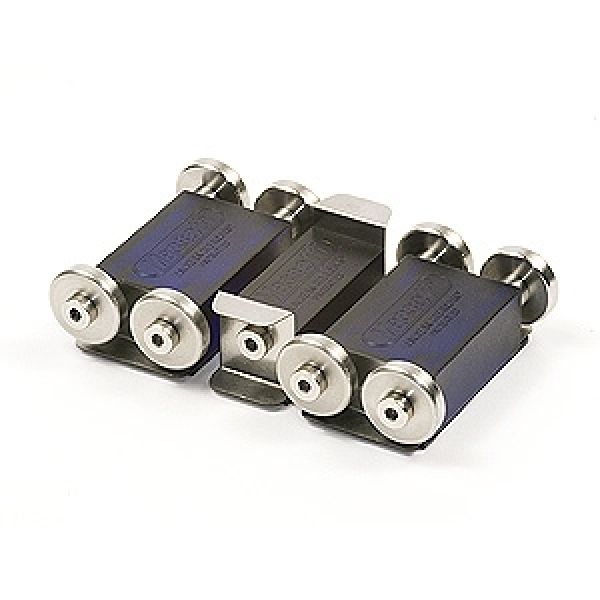 8101200 Massoth - Rollpr�fstand Spur G, blau transparent - Spur 2m / G