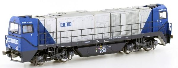 für Märklin digital, Diesellokomotive G2000 BB - 1. Serie mit asymmetrischem Führerhaus der RBH, Epoche V-VI