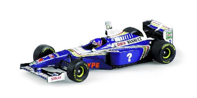 186970003 Minichamps - WILLIAMS RENAULT FW19 - JACQ - 1:18