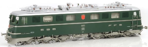 I-MX.001/1 Modelbex - E-Lok SBB Ae 6/6 11403 gr�n Schwyz - Spur 1