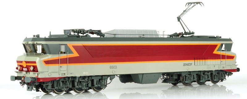 I-MX.005/3 Modelbex - CC-6503 Arzens,Beton,Tallon,Ep.V E-Lok - Spur 1