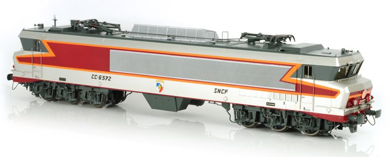 I-MX.005/5 Modelbex - CC-6572 Arzens,Silber,LM,Ep.IVa E-Lok - Spur 1