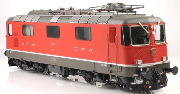 I-MX.007/5 Modelbex - E-Lok Re 4/4 II 11149 SBB V-VI rot DCC-Sound - Spur 1