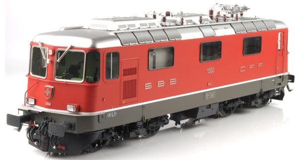 I-MX.007/6 Modelbex - E-Lok Re 4/4 III 430 350 SBB VI rot DCC-Sound - Spur 1
