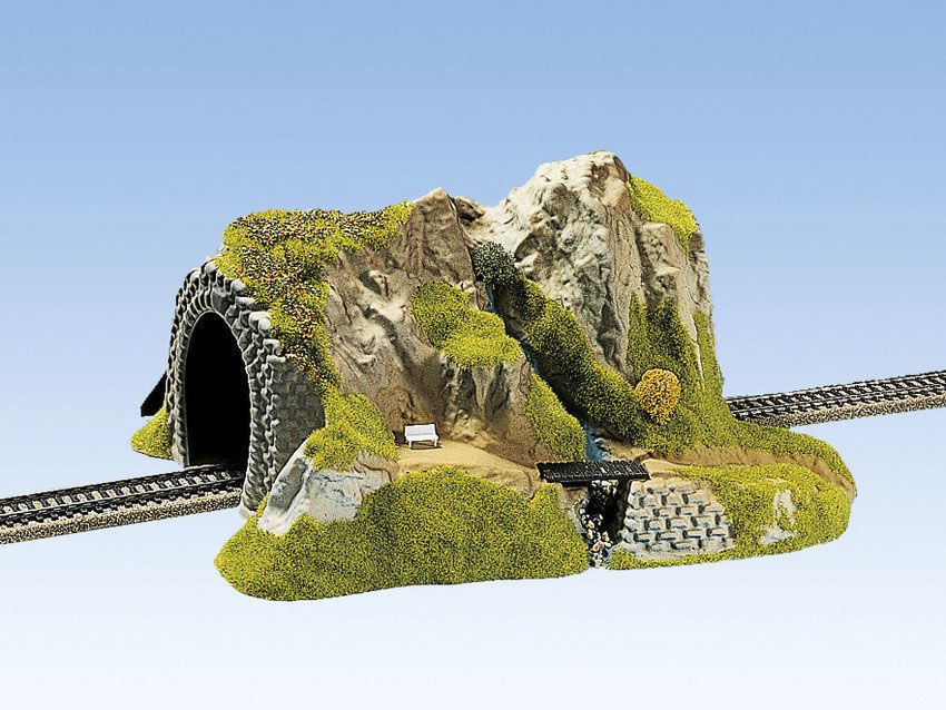 02200 Noch - H0 Tunnel, 1-gleisig, gerade - Spur H0