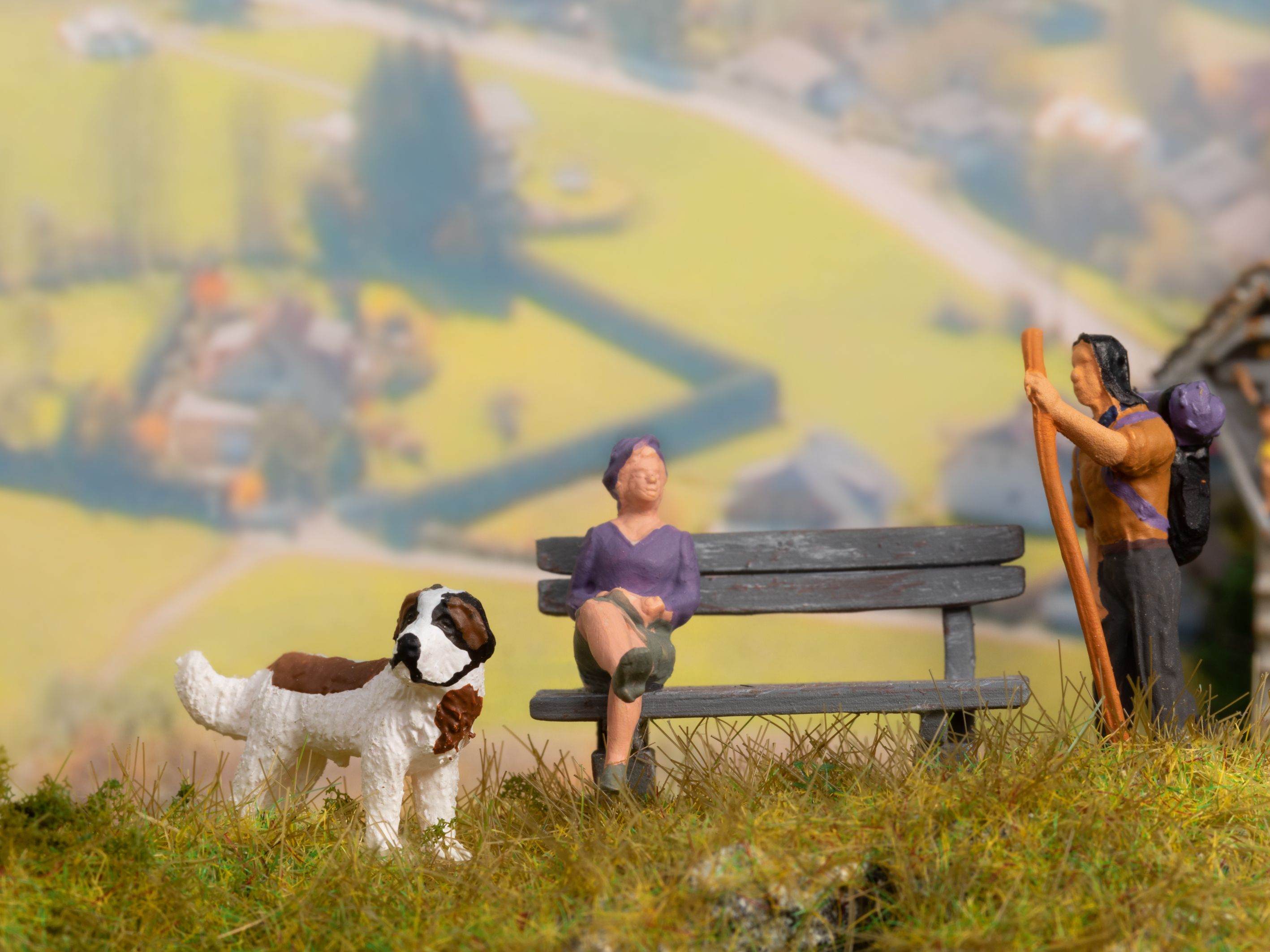 12852 Noch - H0 Hunde Sound - Spur H0