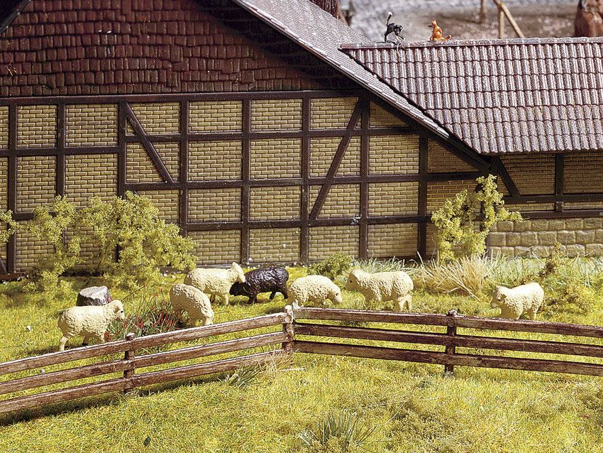 13040 Noch - H0 Weidezaun - Spur H0