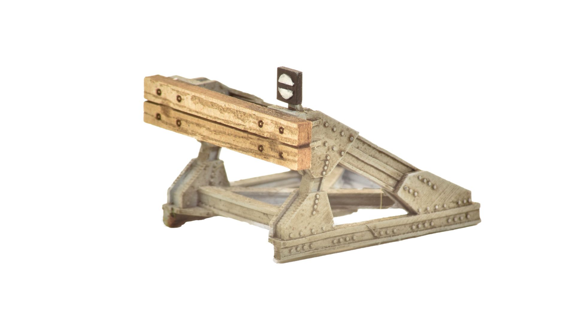 13902 Noch - N 3D Prellbock - Spur N