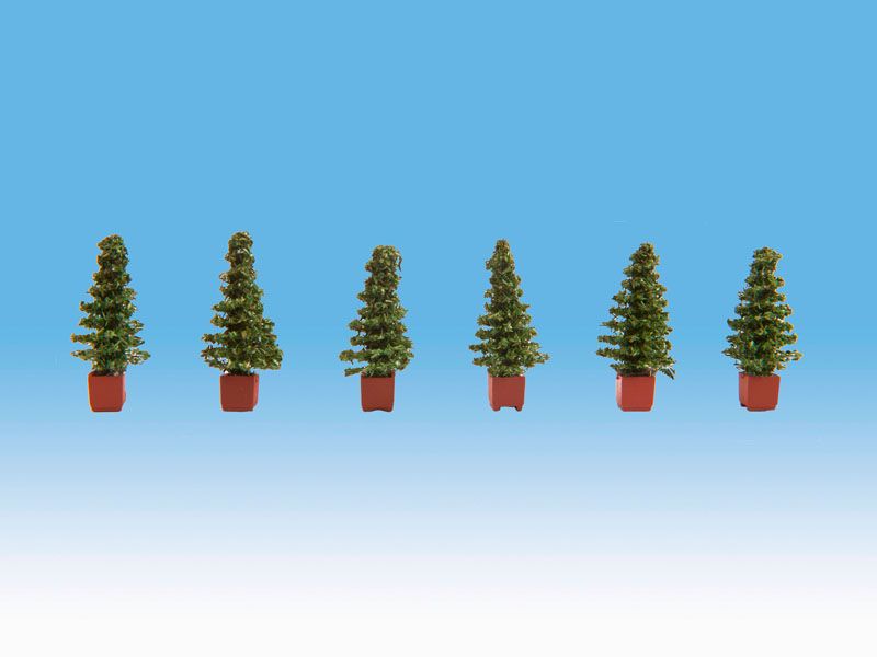14021 Noch - H0 Thuja - Spur H0