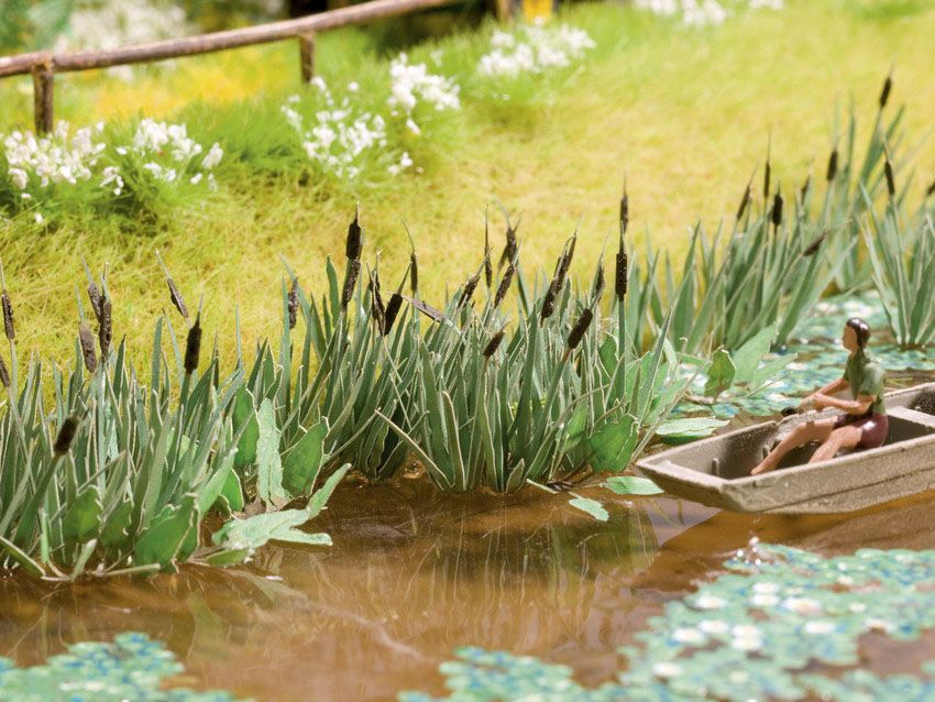 14102 Noch - H0 L-C Schilf - Spur H0