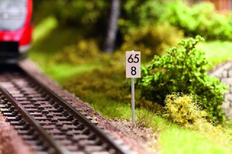 14302 Noch - HO L-C Hektometertafeln - Spur H0