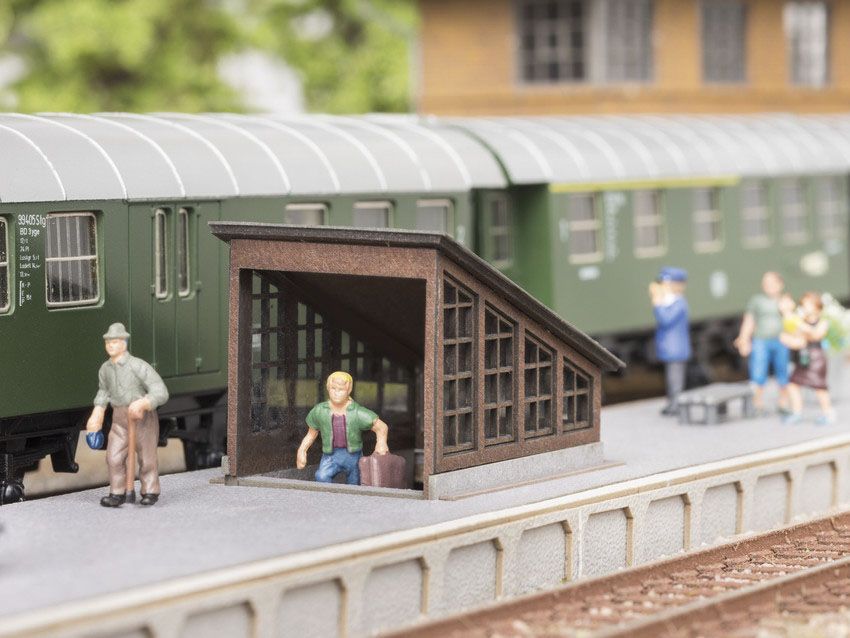 14312 Noch - H0 L-C Unterf�hrung - Spur H0