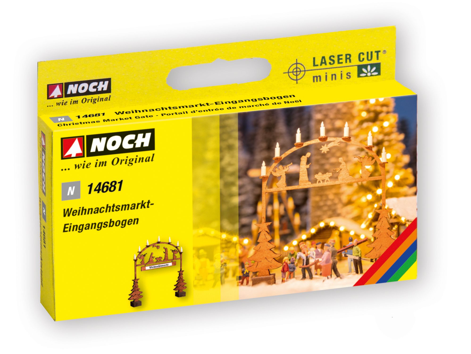14681 Noch - N L-C Weihn.-Eingangsbogen - Spur N