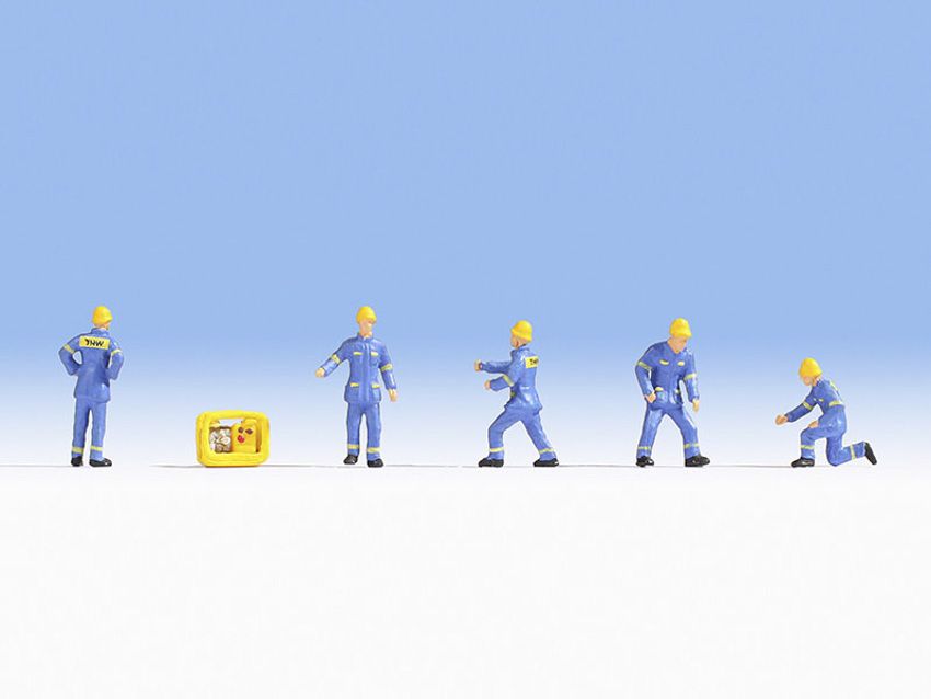 15025 Noch - H0 THW Techn.Hilfswerk - Spur H0