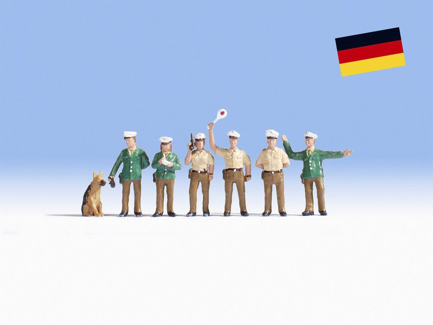 15090 Noch - H0 Polizisten Deutschland - Spur H0