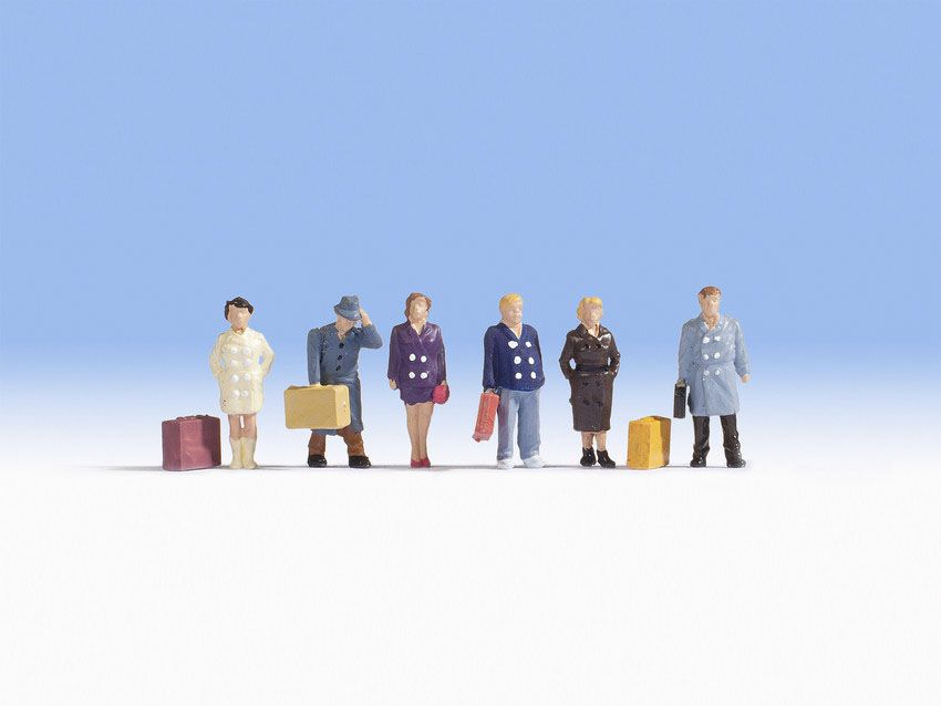 15219 Noch - H0 Reisende - Spur H0