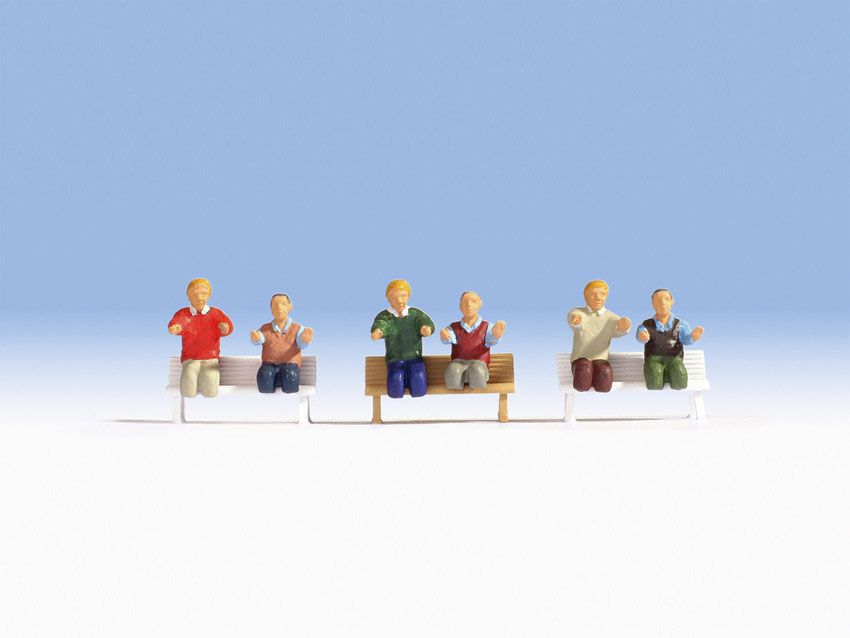 15283 Noch - H0 Lokf�hrer E-Lok - Spur H0