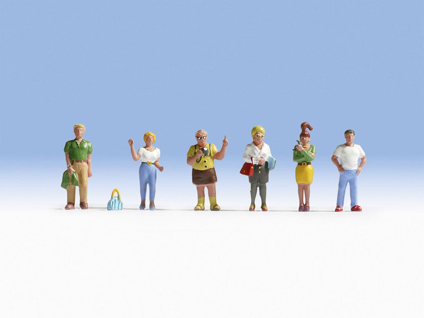 15480 Noch - H0 Passanten - Spur H0