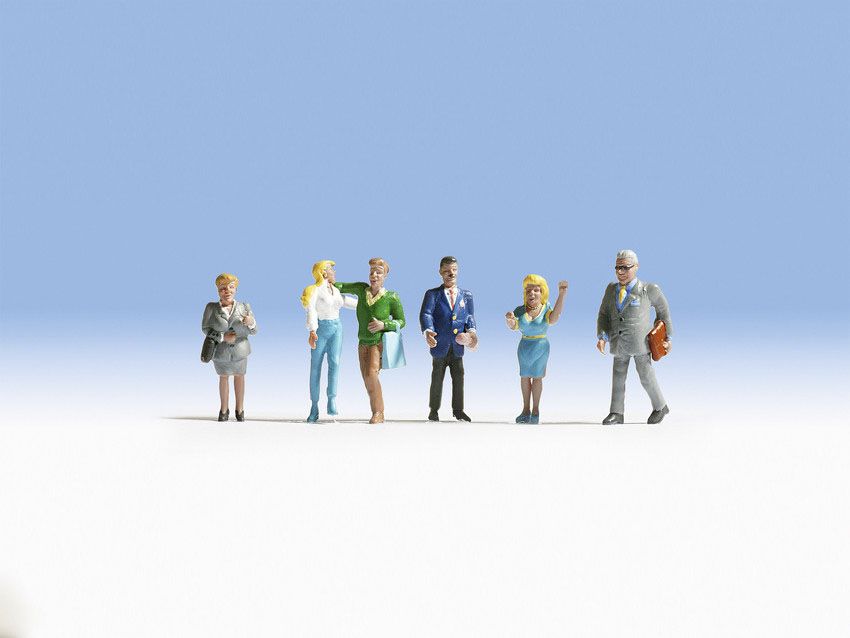 15520 Noch - H0 Passanten - Spur H0