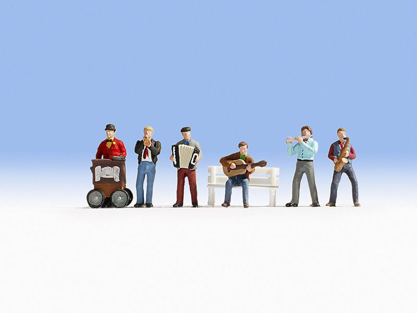 15563 Noch - H0 Stra�enmusiker - Spur H0