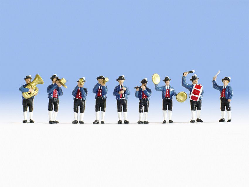 15580 Noch - H0 Musikkapelle - Spur H0