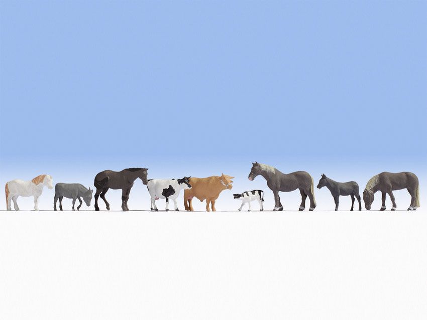 15713 Noch - H0 Tiere auf dem Bauernhof - Spur H0