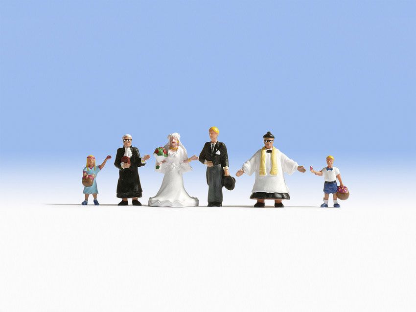 15860 Noch - H0 Hochzeit - Spur H0