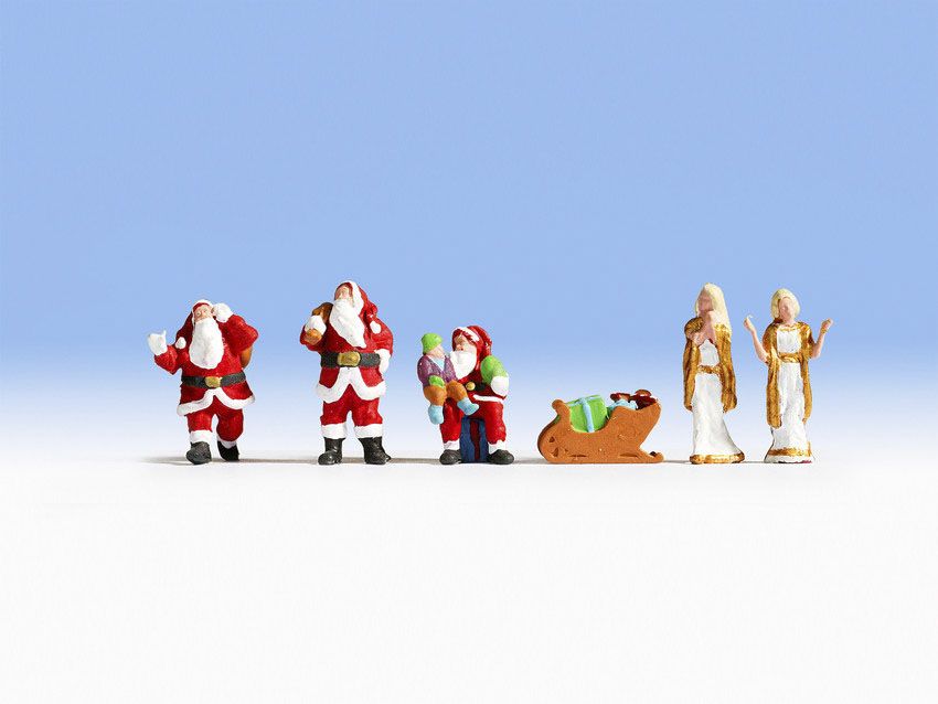 15920 Noch - H0 Weihnachtsfiguren - Spur H0