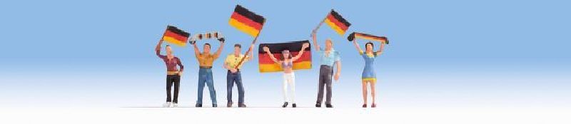 15966 Noch - H0 Deutsche Fans - Spur H0