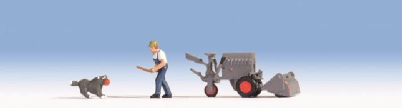 16780 Noch - HO Stra�enkehrmaschine - Spur H0